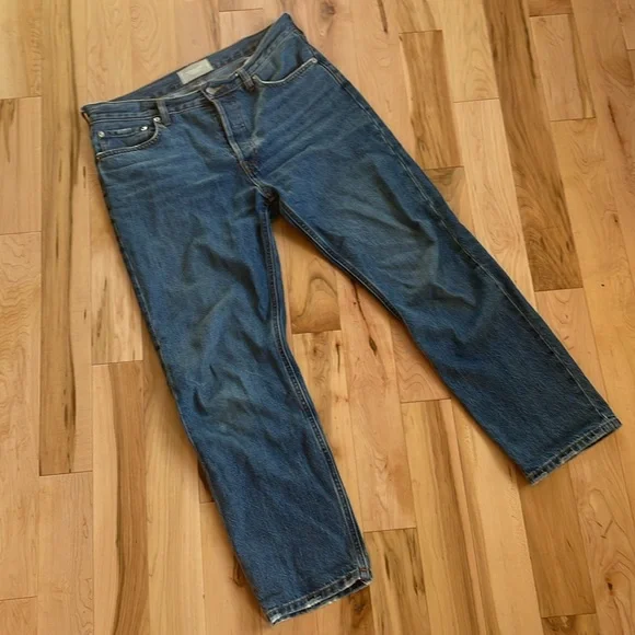 Everlane Rigid Slouch Jeans - Picture 5 of 7